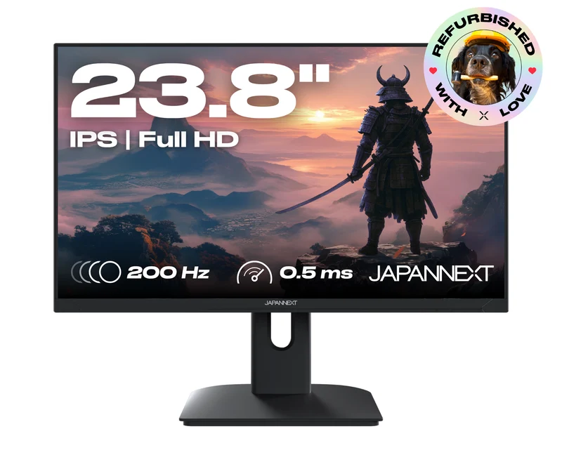 Écran PC Gaming | 23,8" | IPS | Full HD | 200Hz (reconditionné)