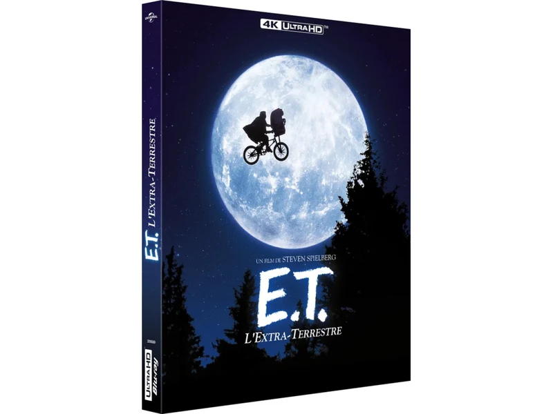 E.T. L'EXTRA-TERRESTRE - UHD 4K