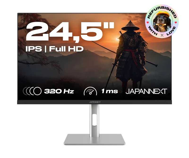 Écran PC Gaming | 24,5" | IPS | Full HD | 320Hz | HSP (Reconditionné)