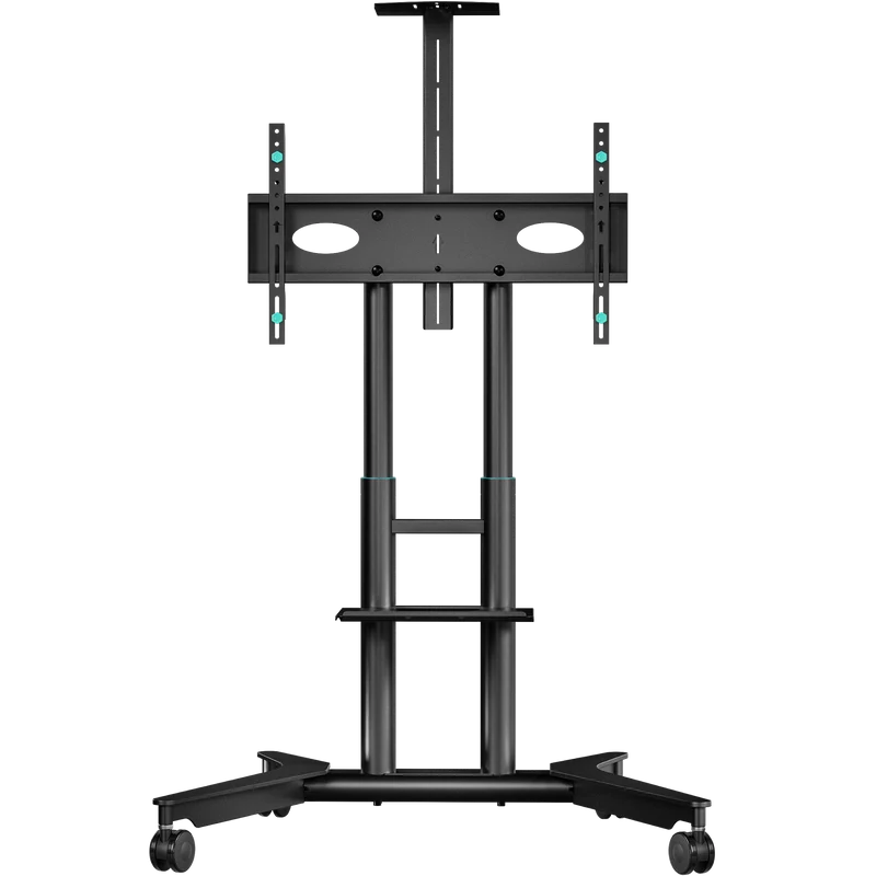 Support Mobile pour Télévision 32"-75", max 60 kg, Noir TS1571