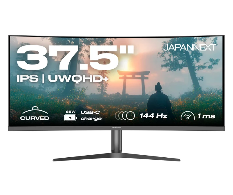 Écran PC Gaming Incurvé | 37.5" | IPS | UWQHD+ | 144Hz