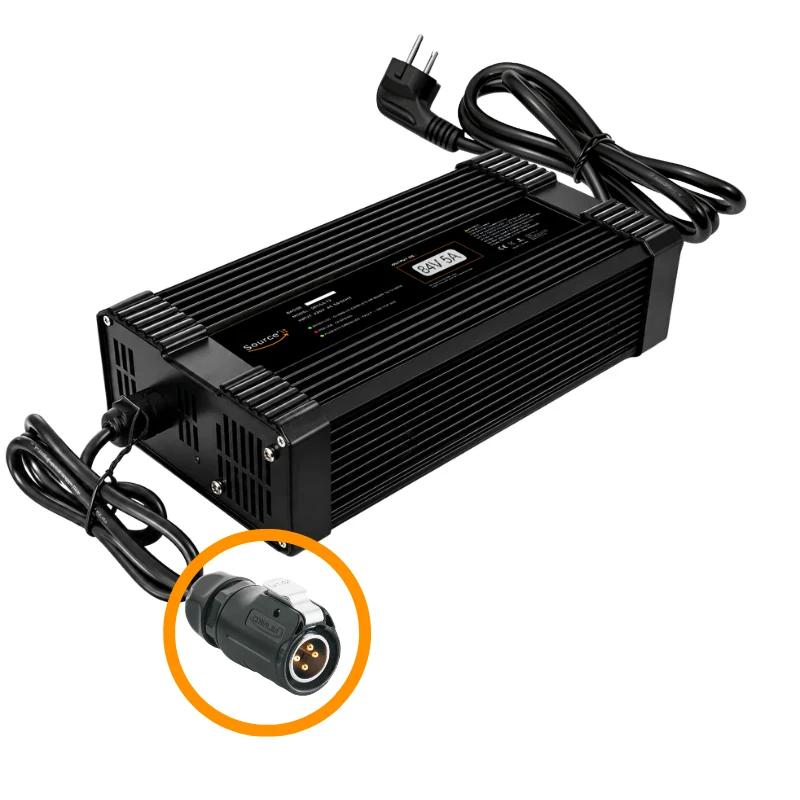 Chargeur Pocket Sur-Ron Ultra Bee 72V-84V 5A (Batterie d'origine)