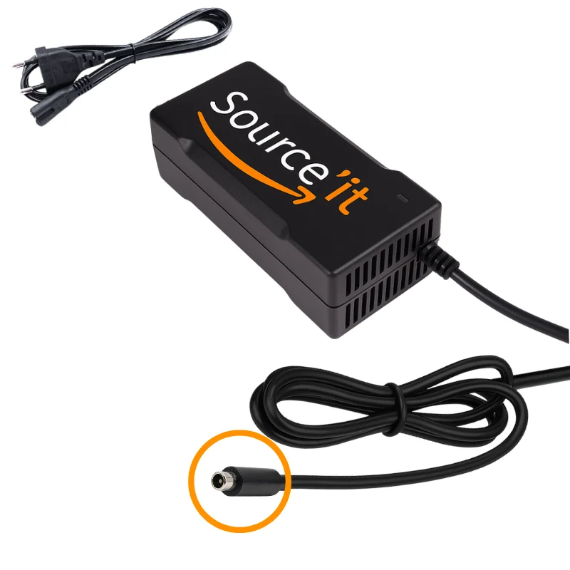 Chargeur Ausom Go Soul 2 et Go Soul 2 pro 48V - 54,6V 2A