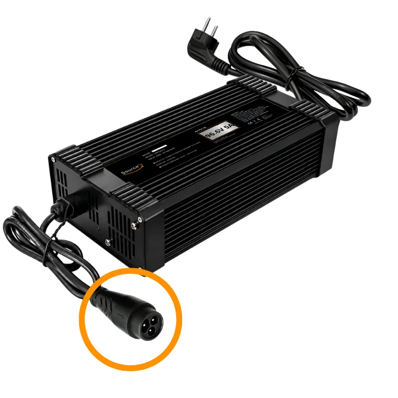 Chargeur Rapide Rovoron S7 84V-96.6V (95,4V) 5A