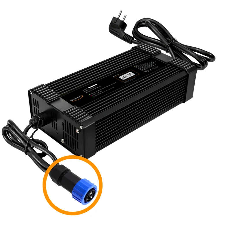 Chargeur Pocket Scooter électrique Horwin EK1 et EK3 72V-84V 5A
