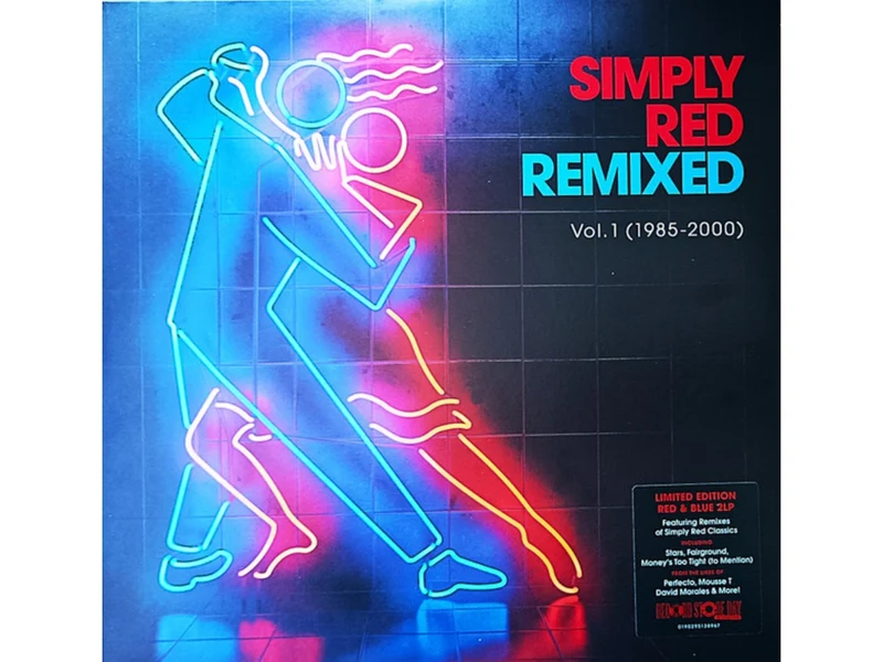 SIMPLY RED - REMIXED VOL 1 RSD2026