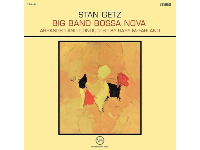 STAN GETZ - BIG BAND BOSSA