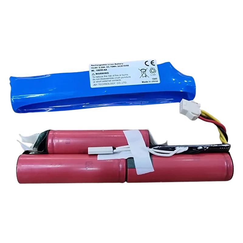 Reconditionnement batterie aspirateur robot 10.8V 2400mAh – Envoi atelier