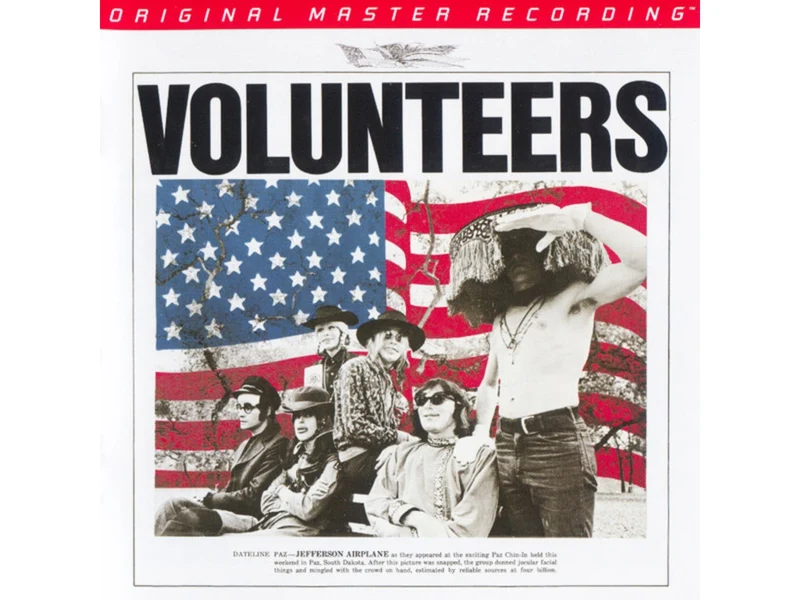 JEFFERSON AIRPLANE - VOLUNTEERS MOFI