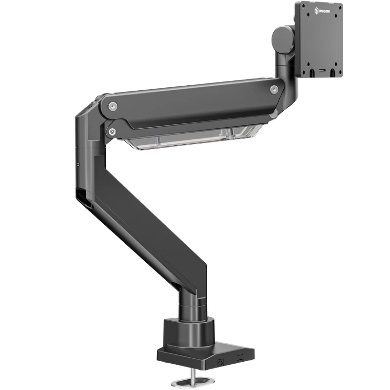 G130-B Support de bureau pour moniteur de 17" à 57", Noir