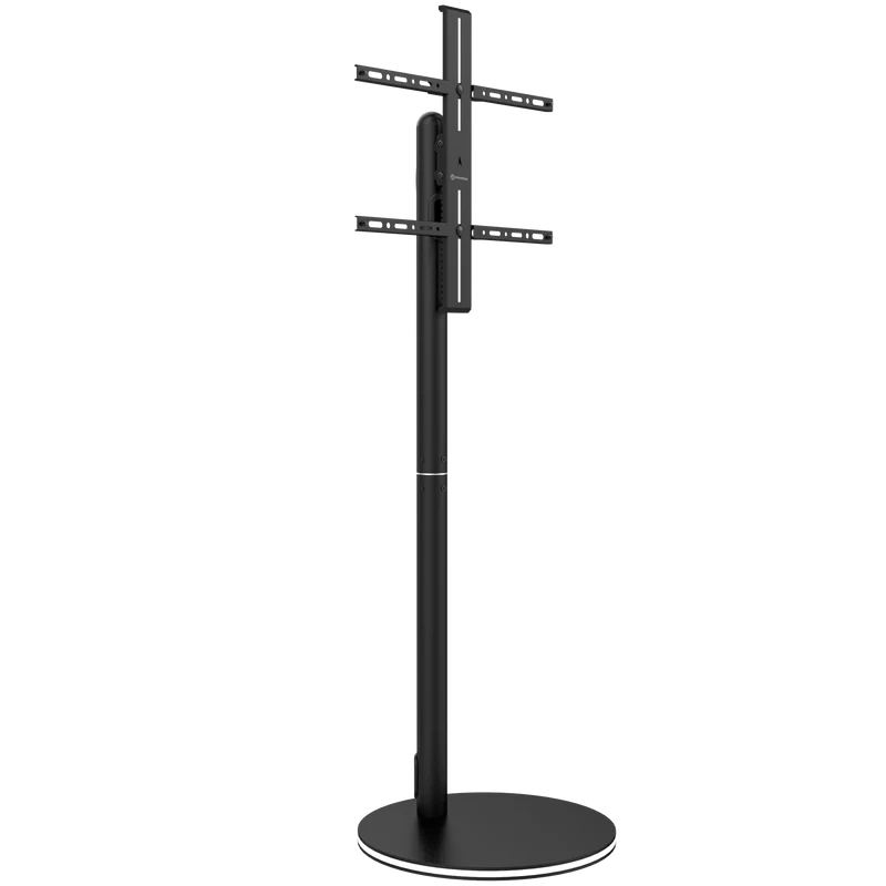 TV stand with base lighting TV 18"-45", 20 kg VESA 400x400 TS1030