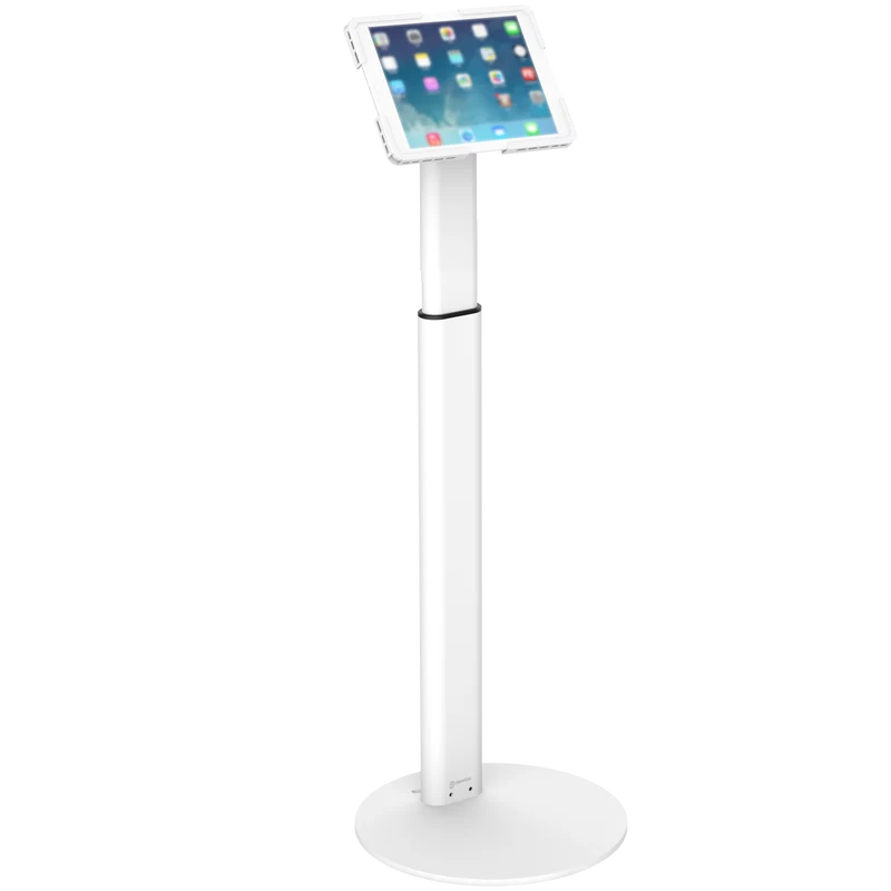Adjustable height tablet stand Tablets 7.9-10" and 10-13" Load 9 kg VESA 75x75, 100x100 Tilt 180 degrees, rotation 90 degrees TS1010