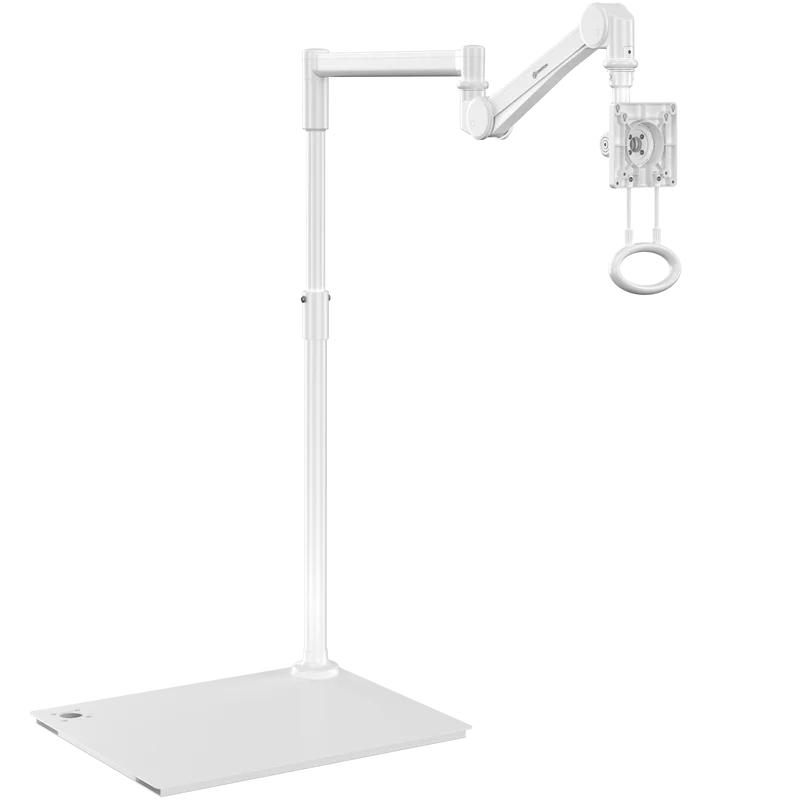 Floor stand with gas lift for monitors Load 6 kg VESA 75x75, 100x100 Extension 930 mm MGS6