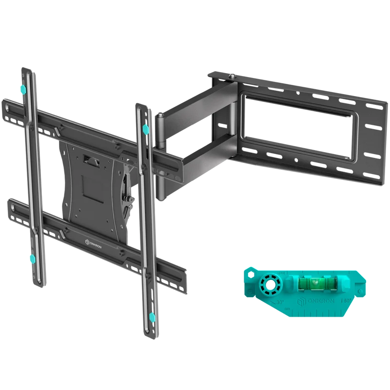 Support mural articulé complet pour 40"-75", charge max. 68 kg, Noir M7L