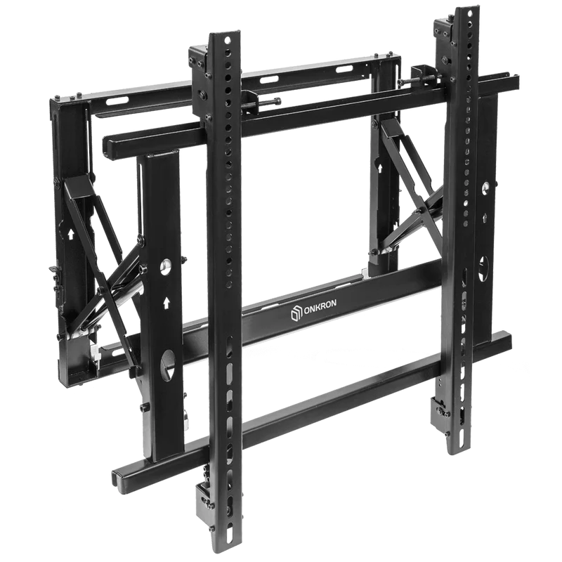 Support mural pour mur vidéo 50"-70" max 50 kg, Noir PRO7G