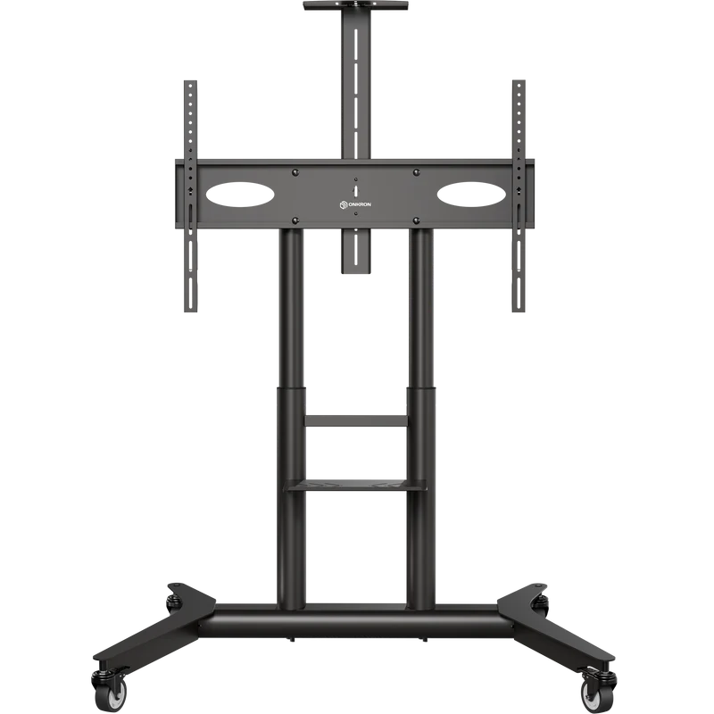 Support TV mobile pour 55"-90" max 75 kg, noir TS1871