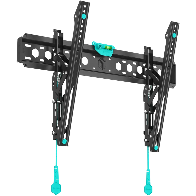 TM6-B Support TV mural inclinable des écrans de 43 à 85 pouces 68 kg max Noir