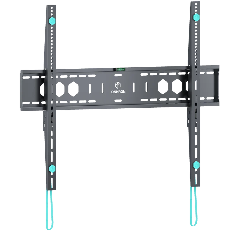 Support fixe pour panneaux interactifs ou TV 60"-110" max 120 kg, noir UF12