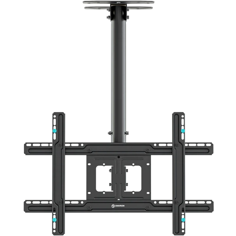 N1L Noir, Support de plafond pour TV de 32" à 80", 68 kg max
