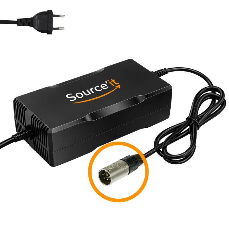 Chargeur Rapide Vélo électrique Stromer 36V-42V 4A XLR-4
