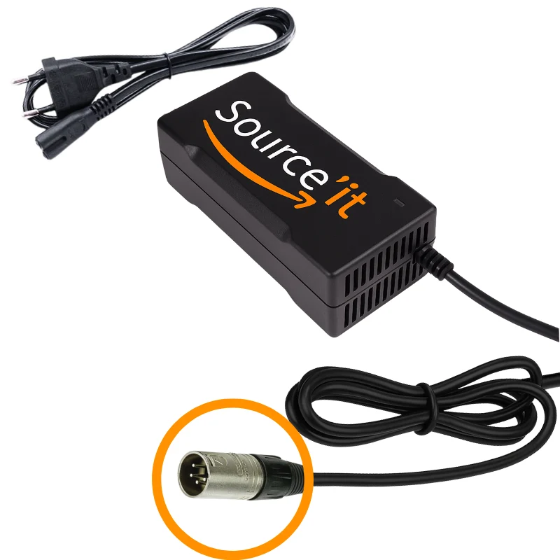 Chargeur Vélo électrique Stromer 36V-42V 2A XLR-4