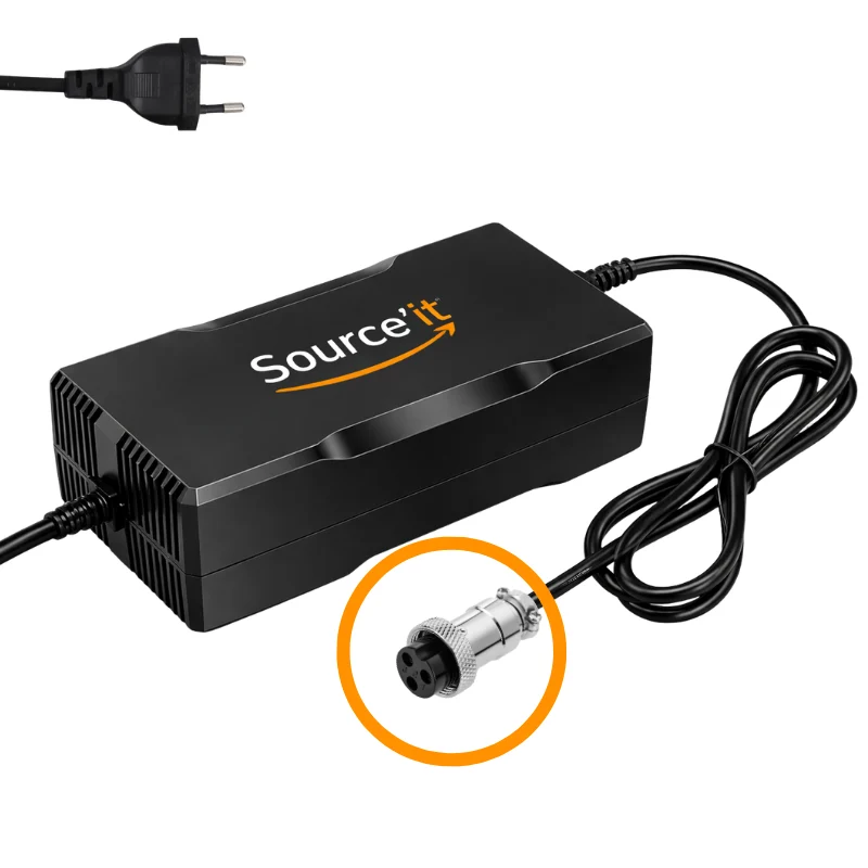 Chargeur Rapide Joyor S8-S-Z 48V - 54,6V 4A