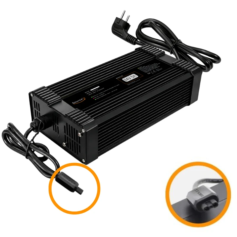 Chargeur Rapide Ninebot Segway GT3 PRO 72V-84V 5A