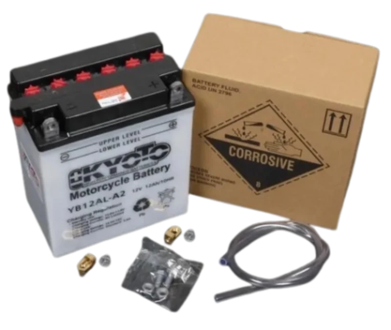 Batterie YB12AL-A2 KYOTO 12V 12Ah 165A
