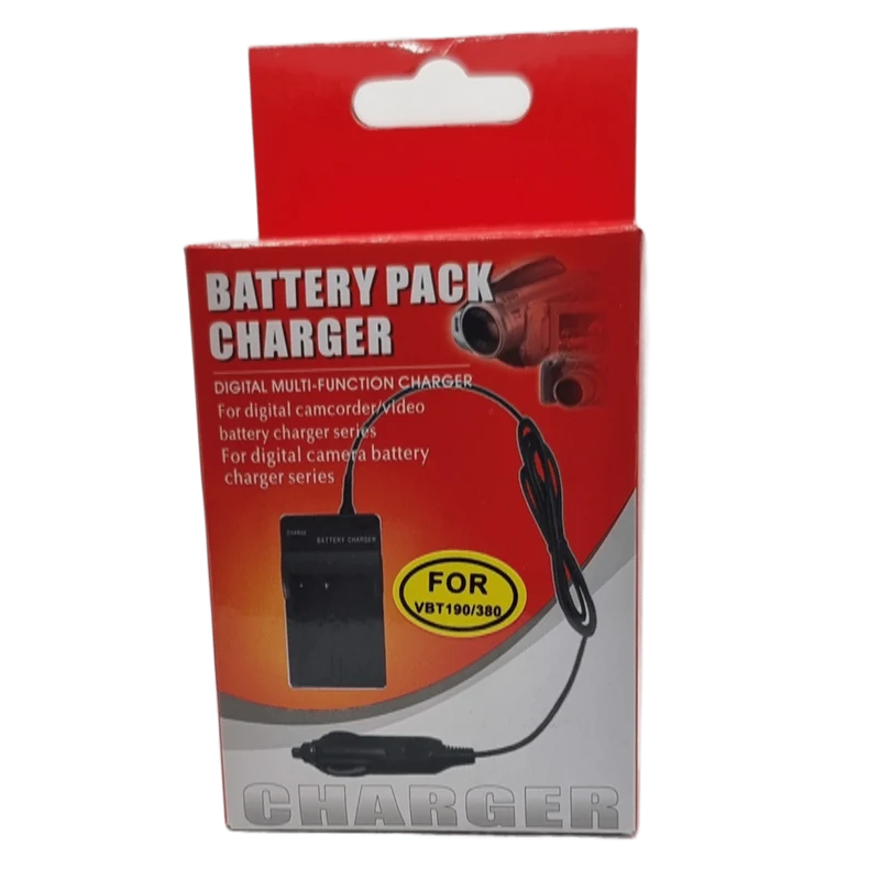 Chargeur Panasonic VW-VBT190 VW-VBY100 pour caméscope HC-V VX W
