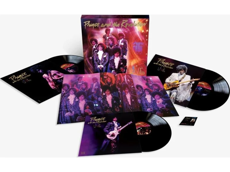 Prince and the Revolution - Live