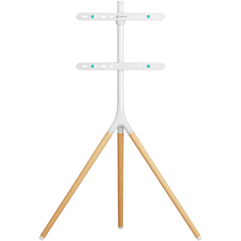 Support Intérieur pour Télévision 32"-65", max 35 kg, Pivotant, Blanc TS1220