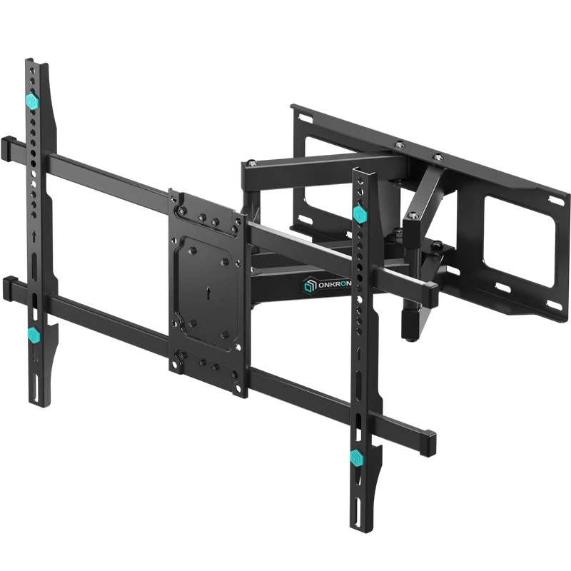 Support mural articulé complet pour 40"-75", charge max. 70 kg, Noir M6L