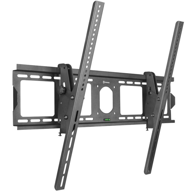 UT4 Support TV mural inclinable pour écran de 55 à 100 pouces 75 kg max Noir