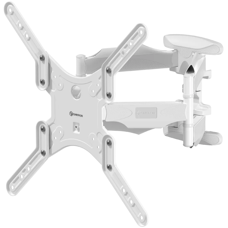Support mural articulé complet pour 37"-70", charge max. 36 kg, Blanc M5