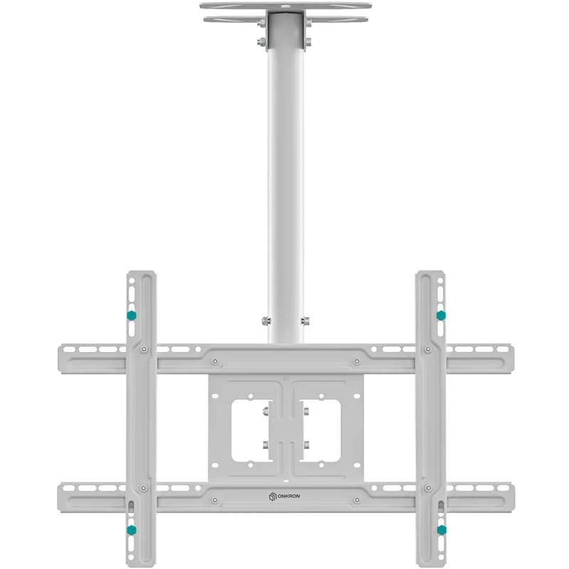 N1L Blanc, Support de plafond pour TV de 32" à 80", 68 kg max