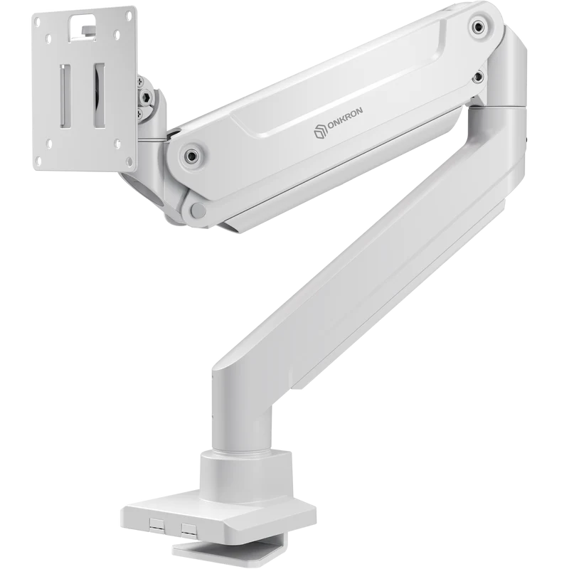 G100 Blanc, Support de bureau pour des écrans LCD-LED de 17" à 49", 20 kg max