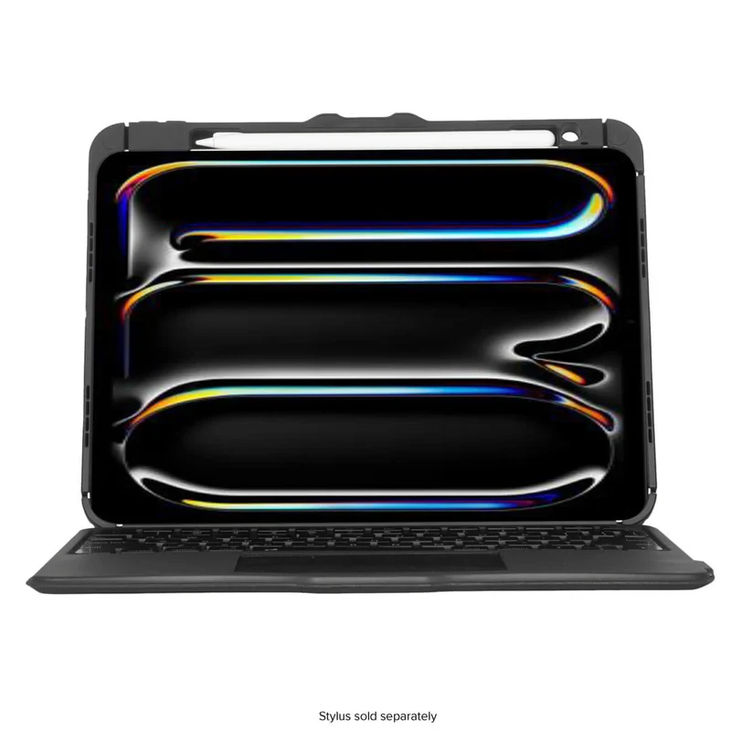 VersaVu® Bluetooth® Keyboard Case pour iPad Pro® 11 pouces (M5/M4) (Espagnol)