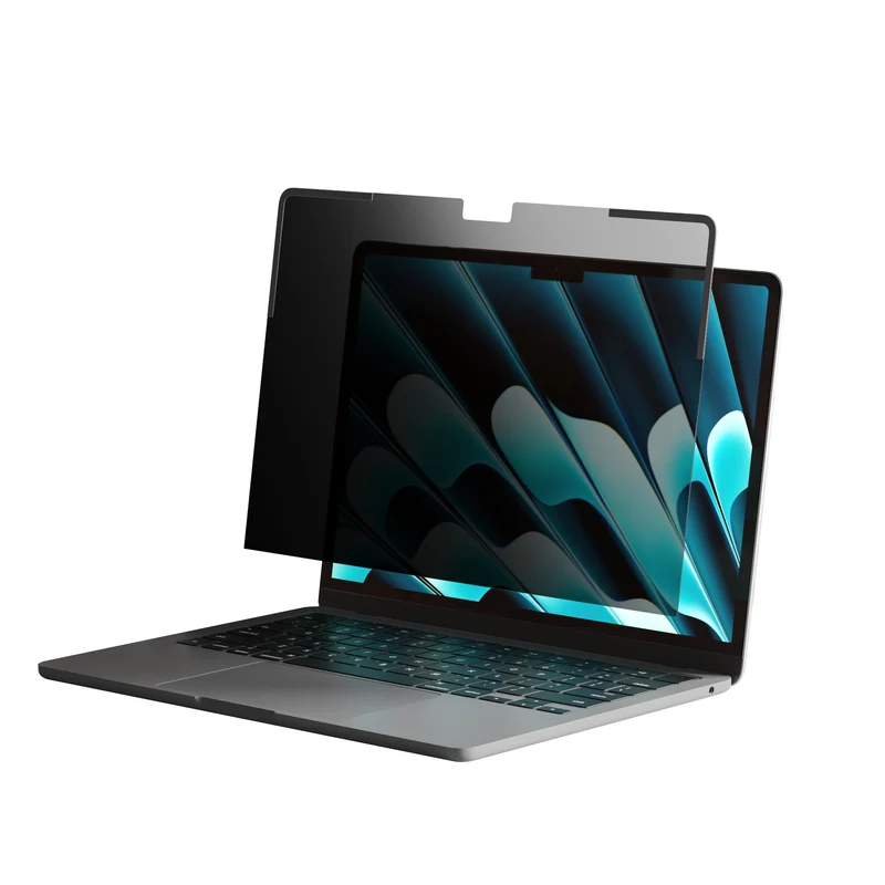 Ecran de confidentialité magnétique HyperShield pour MacBook Air 13.6"