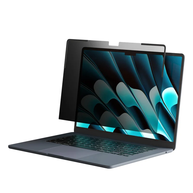 Ecran de confidentialité magnétique HyperShield pour MacBook Air 15" (en anglais)
