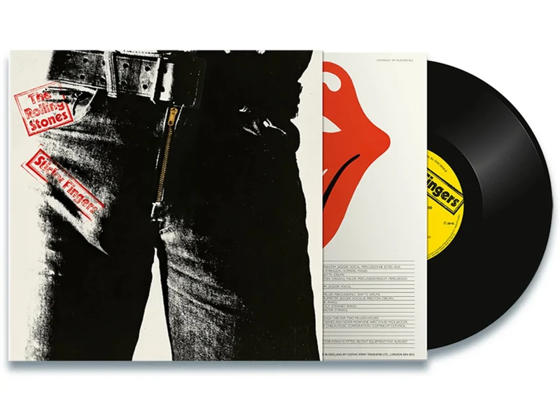 The Rolling Stones - Sticky Fingers HALF SPEED