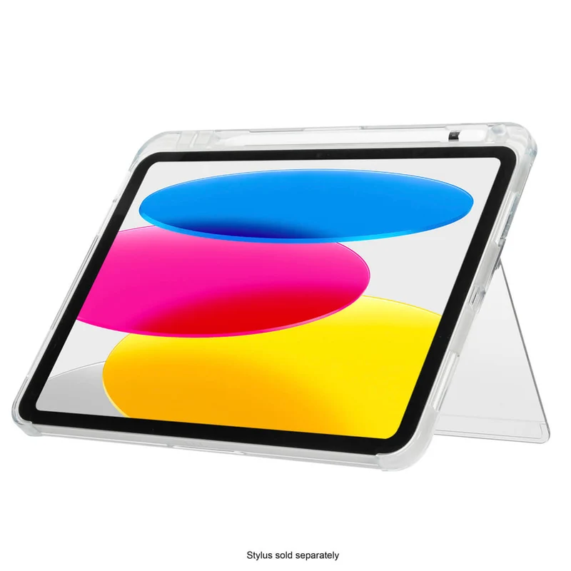 Click-In™ Clear Case + Kickstand pour iPad® (A16) et iPad (10e gén.) 10,9 pouces