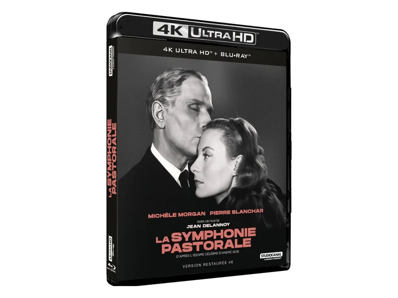 SYMPHONIE PASTORALE (LA) - COMBO UHD 4K + BD