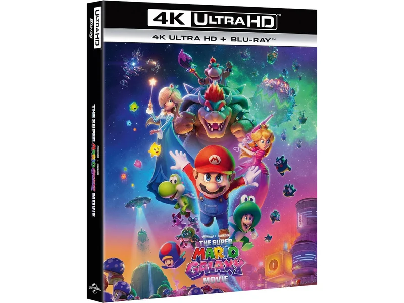 SUPER MARIO GALAXY, LE FILM - COMBO UHD 4K + BD