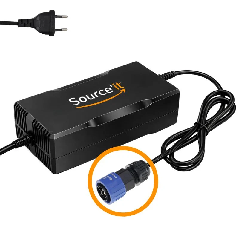 Chargeur Scooter électrique Wayscral E-Start 60V 3A