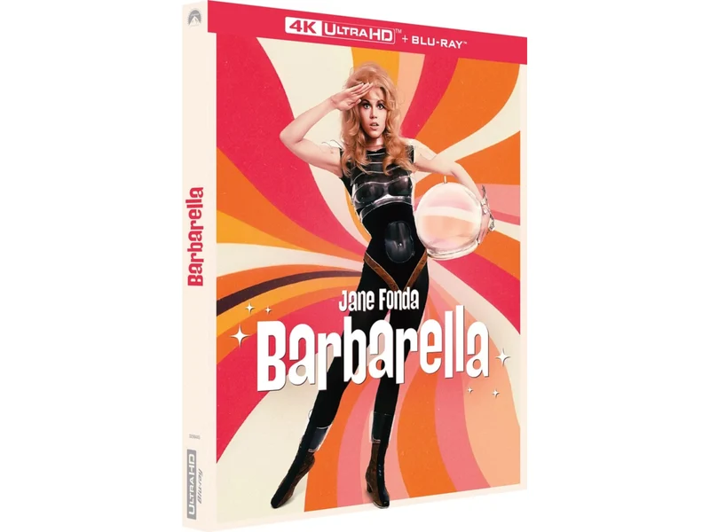 BARBARELLA - COMBO UHD 4K + BD
