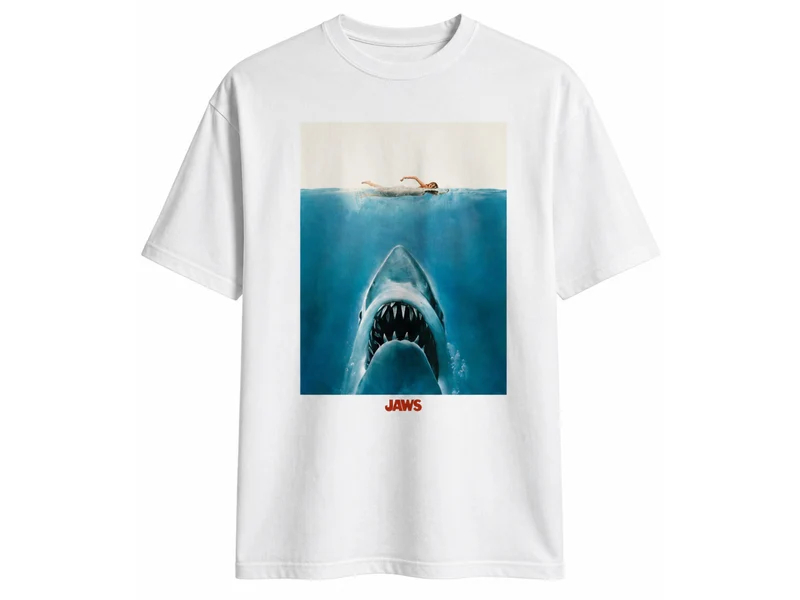 TEE-SHIRT - JAWS PETIT LOGO