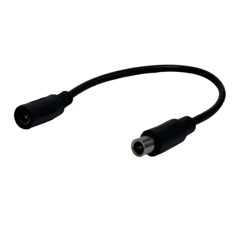 Câble Adaptateur 5.5x2.1mm Femelle vers 8mm Xiaomi Mâle – Convertisseur Chargeur Trottinette Vélo Électrique