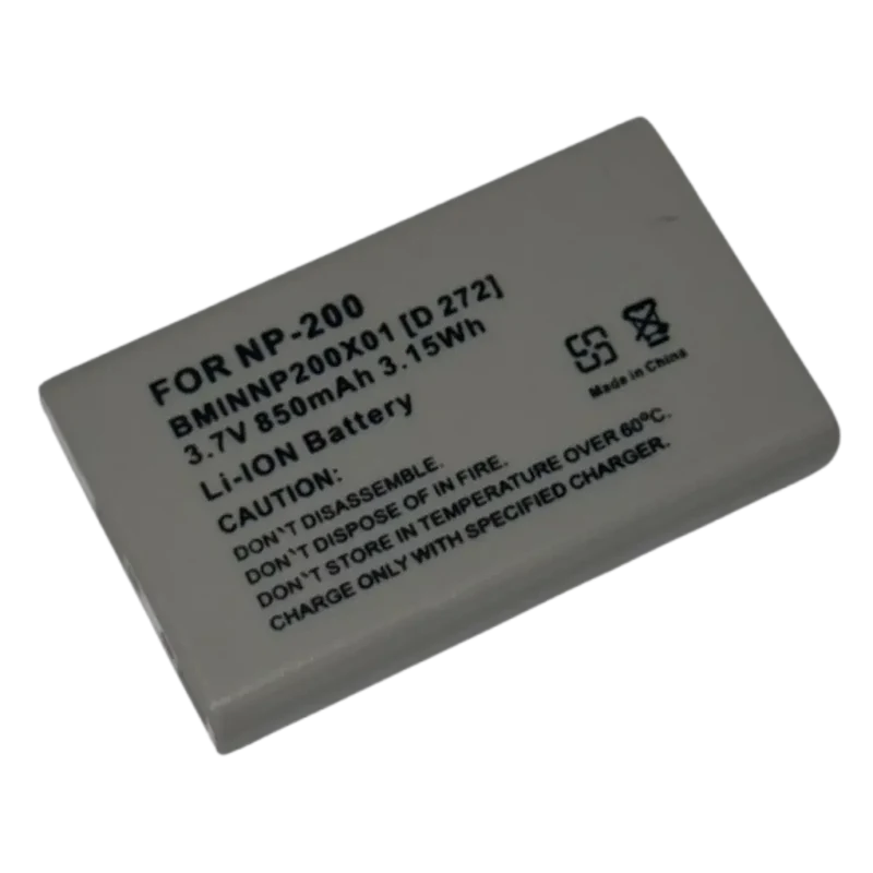 Batterie NP-200 3.7V 850mAh pour Konica Minolta DiMAGE