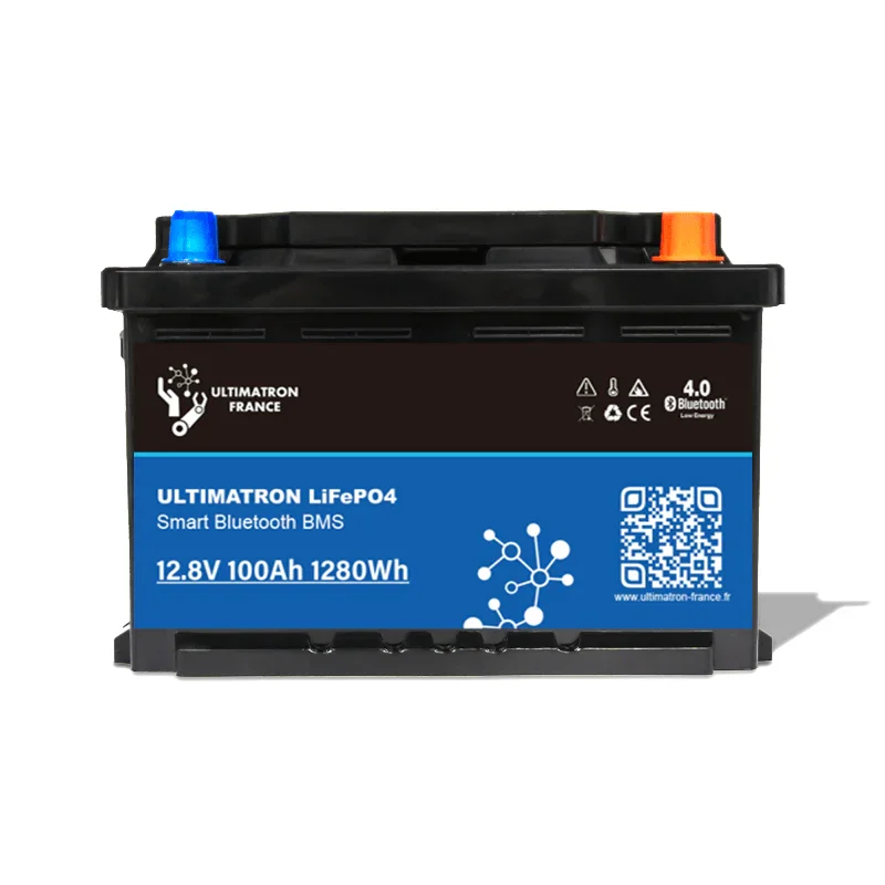 Batterie connectée Lithium LiFePO4 12V 100Ah série ULS