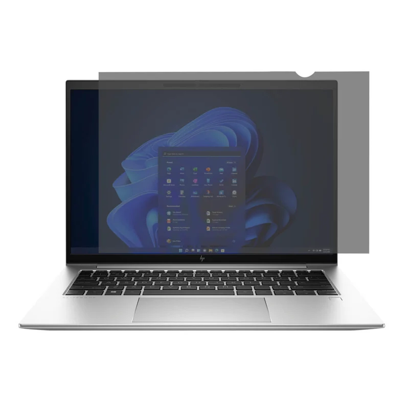 Écran de confidentialité 4Vu™ pour les ordinateurs portables à écran infini de 13,3 pouces de bord à bord (16:9).